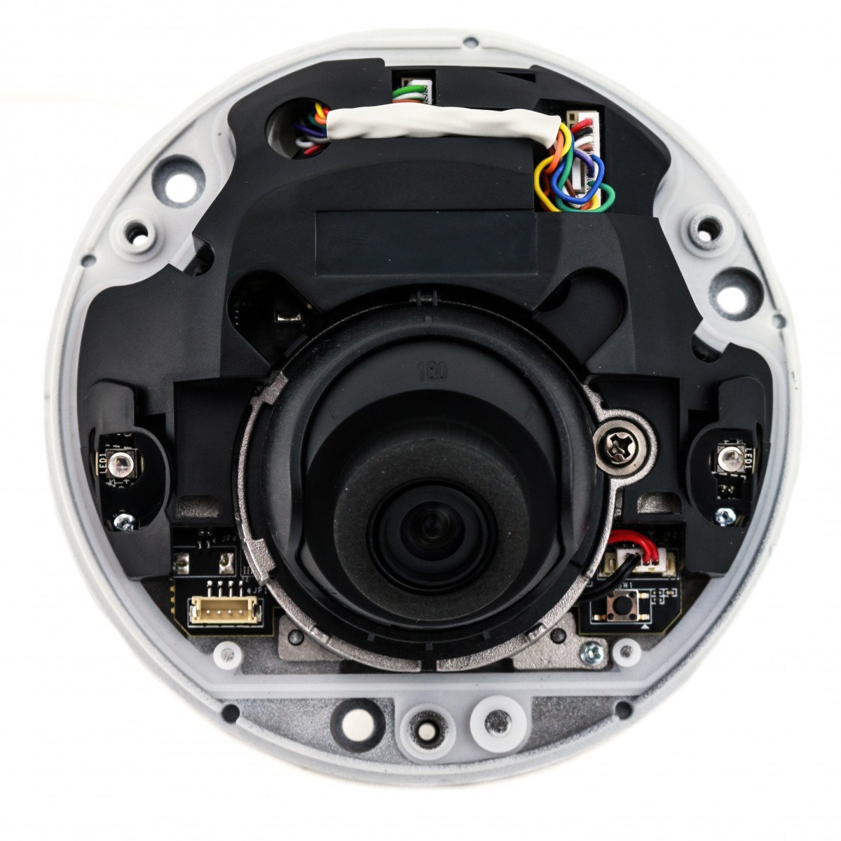 Hikvision DS-2CD2555FWD-IWS (2.8 мм) 5 Мп міні-купольна мережева відеокамера EXIR