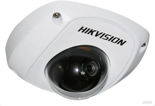 Hikvision DS-2CD2555FWD-IWS (2.8 мм) 5 Мп міні-купольна мережева відеокамера EXIR