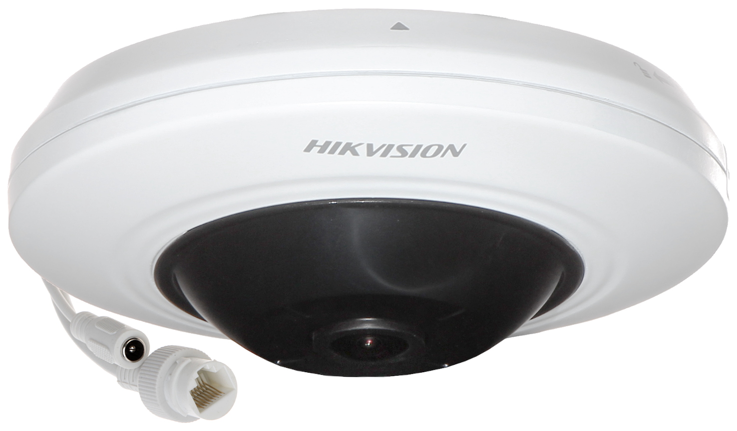 Hikvision DS-2CD2955FWD-I (1.05 мм) 5мп Fisheye IP відеокамера  з функціями IVS і детектором осіб
