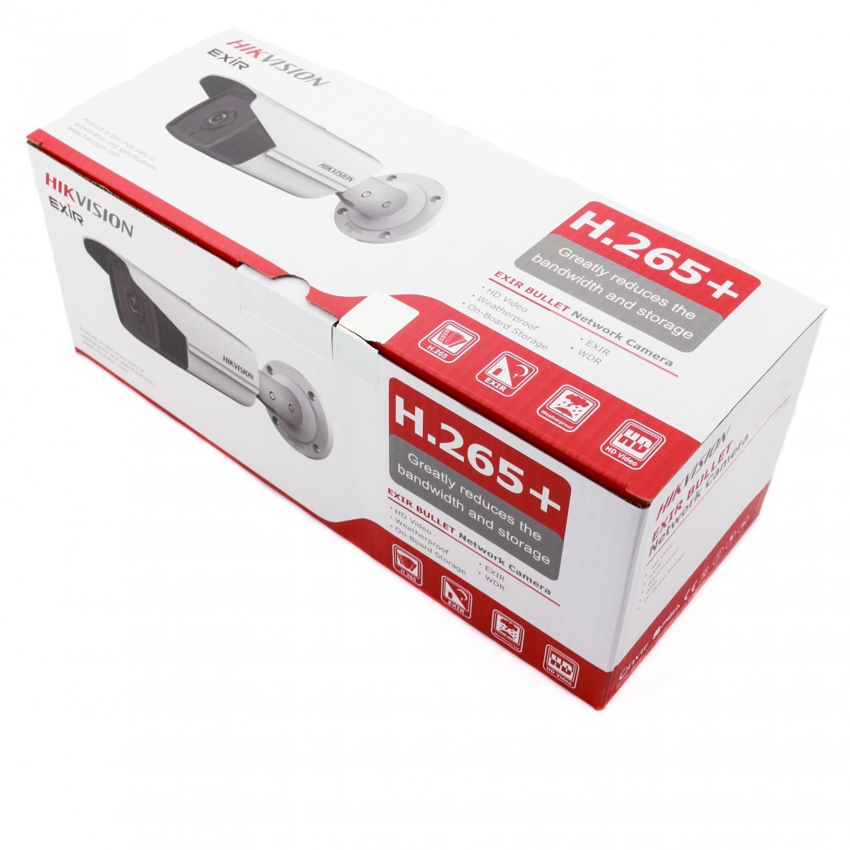 Hikvision DS-2CD2T45FWD-I8 (2.8 мм) 4 Мп IP з WDR