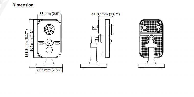 Hikvision DS-2CE38D8T-PIR (2.8 мм) 2 Мп TurboHD PIR відеокамера