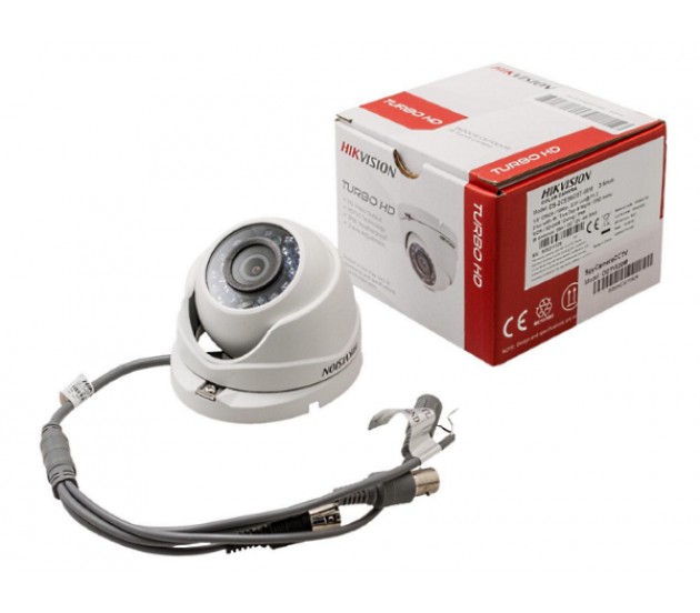 Hikvision DS-2CE56C0T-IRMF (2.8 мм) 720p HD видеокамера