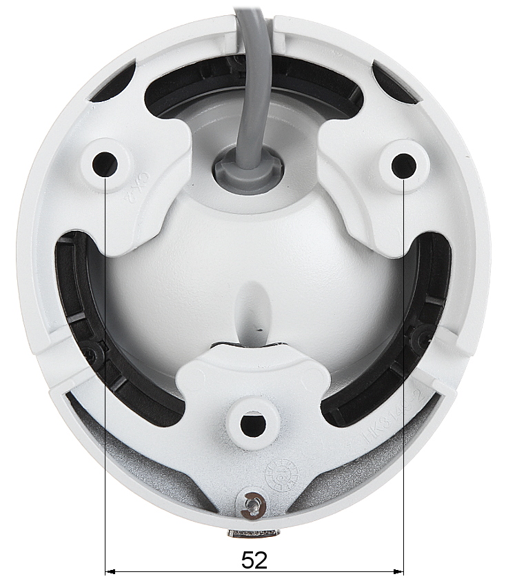 Hikvision DS-2CE56C0T-IRMF (2.8 мм) 720p HD видеокамера