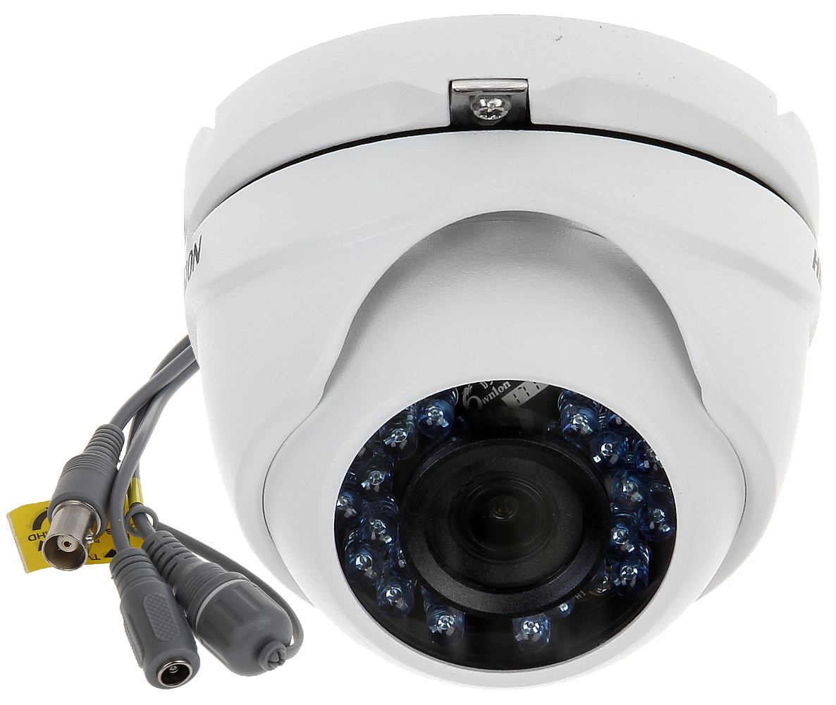 Hikvision DS-2CE56D0T-IRMF (2.8 мм) 2.0 Мп Turbo HD відеокамера