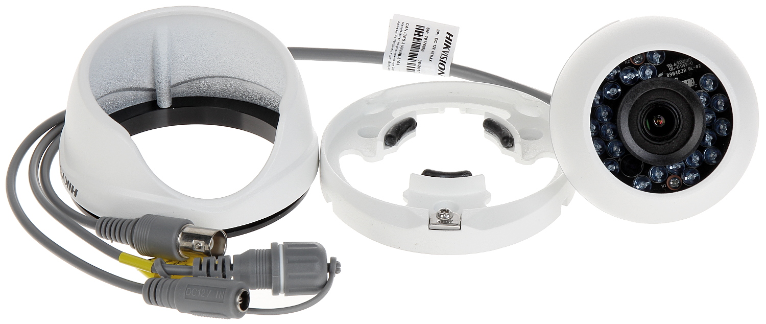Hikvision DS-2CE56D0T-IRMF (2.8 мм) 2.0 Мп Turbo HD відеокамера