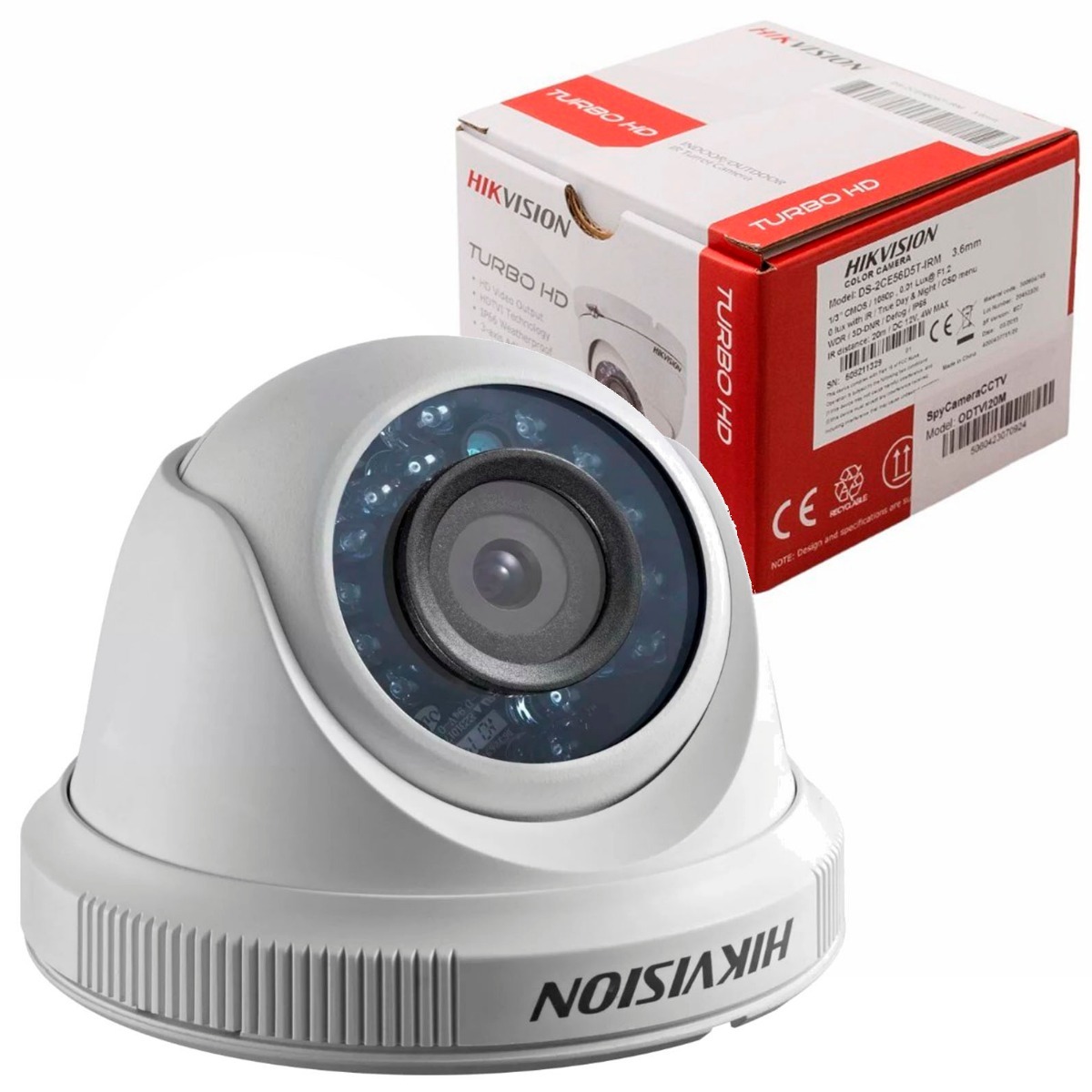 Hikvision DS-2CE56D0T-IRPF (2.8 мм) 2 Мп HD відеокамера