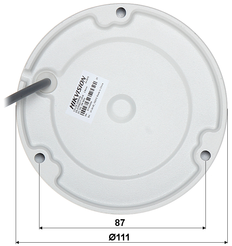 Hikvision DS-2CE56D1T-VPIR (2.8 мм) 1080p HD відеокамера
