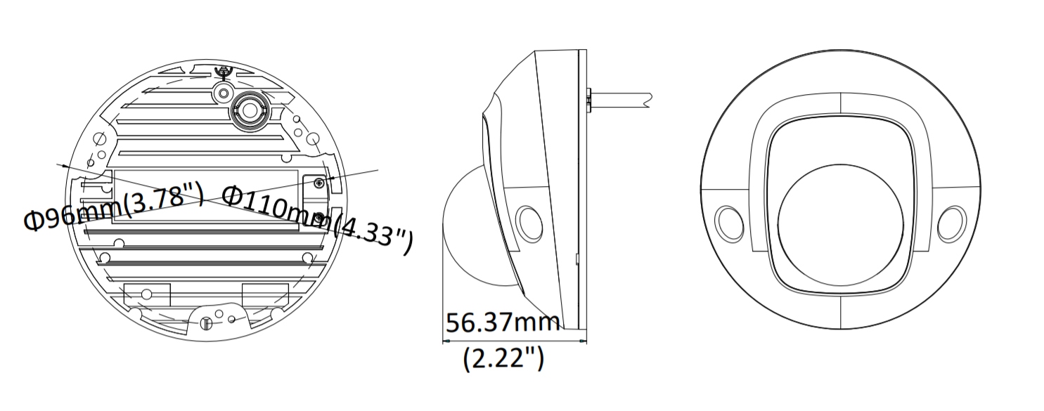 Hikvision DS-2CE56D8T-IRS (2.8 мм) 2 Мп Turbo HD