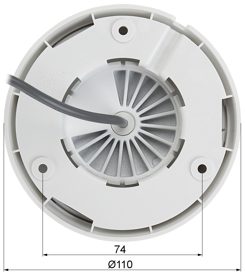 Hikvision DS-2CE56D8T-IT3E (2.8 мм) 2 Мп Ultra-Low Light PoC відеокамера