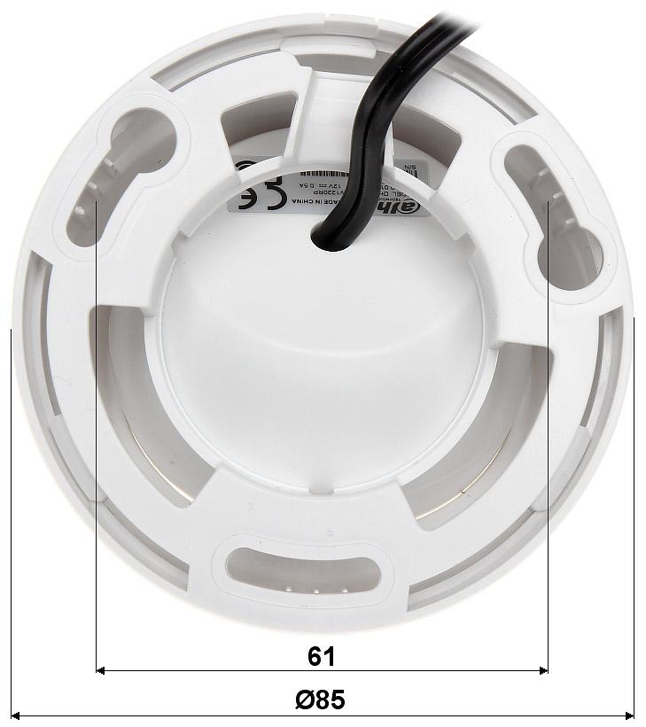 Hikvision DS-2CE56D8T-ITMF (2.8 мм) 2 Мп Ultra-Low Light відеокамера