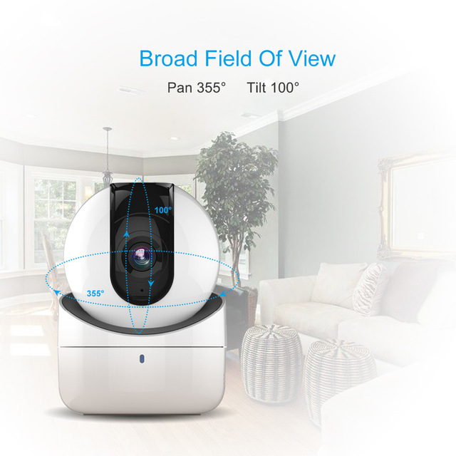Hikvision DS-2CV2Q01FD-IW (2.8 мм) IP видеокамера