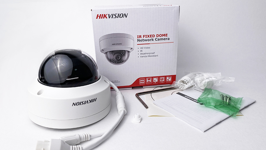 Hikvision DS-2CD1121-I 2.8 мм