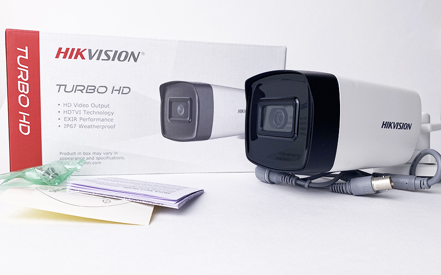 TurboHD камера вижеонаблюдения DS-2CE17H0T-IT5F (3.6 мм)