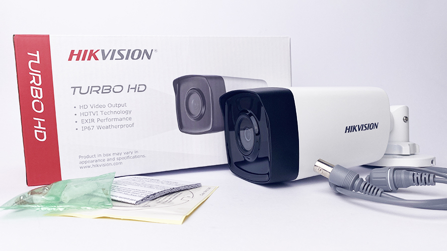 TurboHD камера видеонаблюдения Hikvision DS-2CE17D0T-IT5F