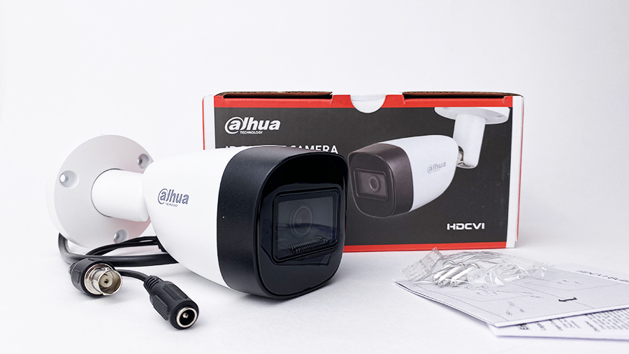 HDCVI видеокамера Dahua DH-HAC-HFW1400CMP (2.8 мм)