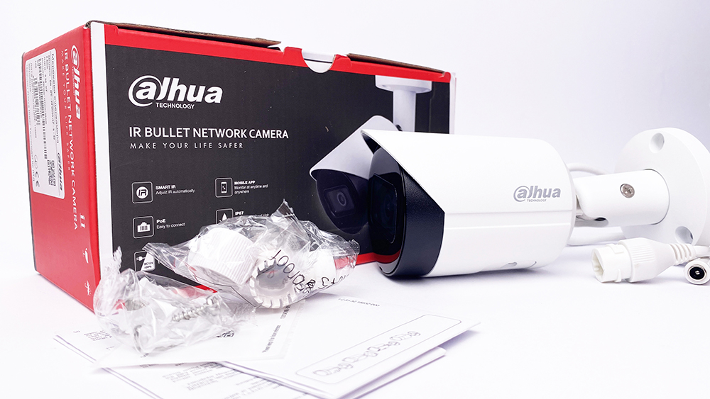 Dahua камера DH-IPC-HFW2531SP-S-S2 