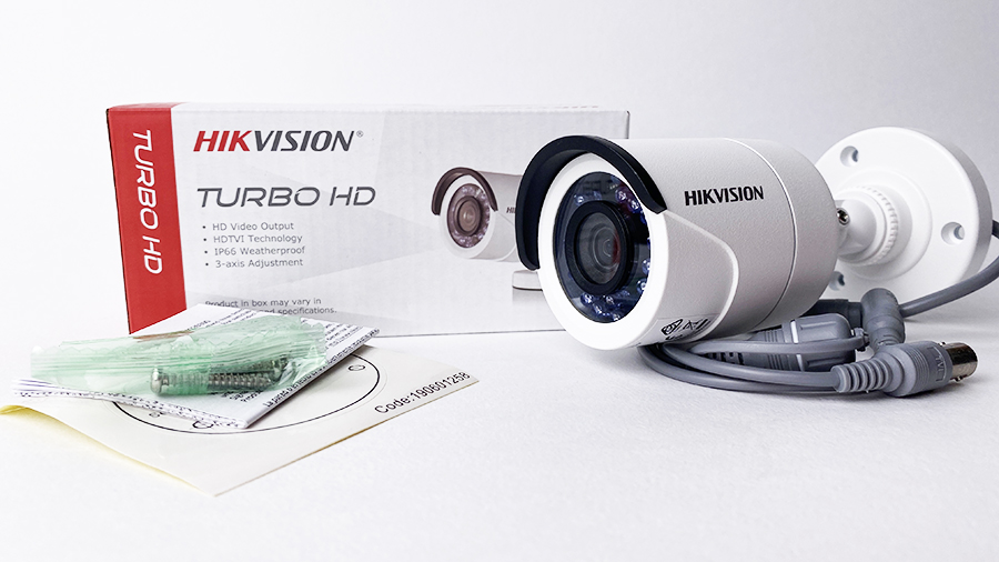 Turbo HD видеокамера Hikvision DS-2CE16C0T-IRF (2,8 мм)