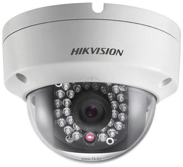 Hikvision DS-2CD2110F-I (2.8мм) 1МП IP видеокамера с ИК подсветкой