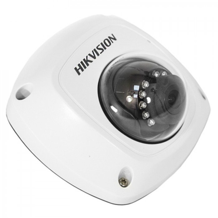 Hikvision DS-2CD2512F-IS (6 мм) 1.3МП IP видеокамера с встроенным микрофоном