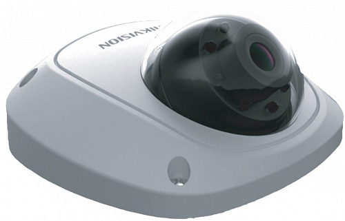 Hikvision DS-2CD2555FWD-IWS (2.8 мм) 5 Мп міні-купольна мережева відеокамера EXIR