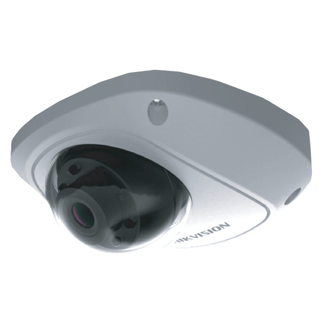 Hikvision DS-2CD2555FWD-IWS (2.8 мм) 5 Мп міні-купольна мережева відеокамера EXIR
