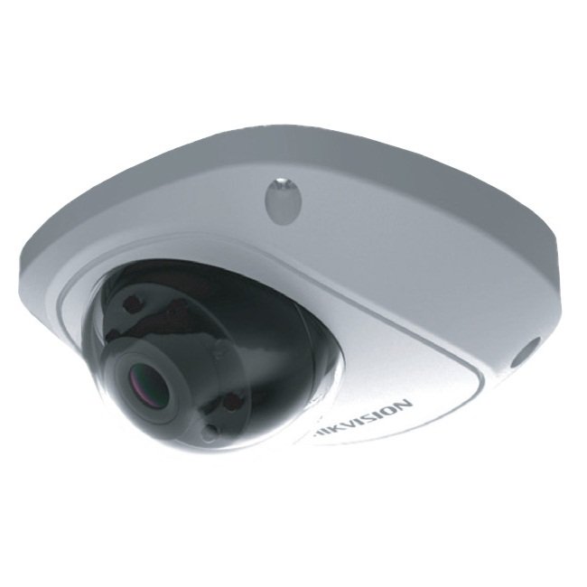 Hikvision DS-2CD2543G0-IWS (4 мм) 4 Мп міні-купольна мережева відеокамера EXIR