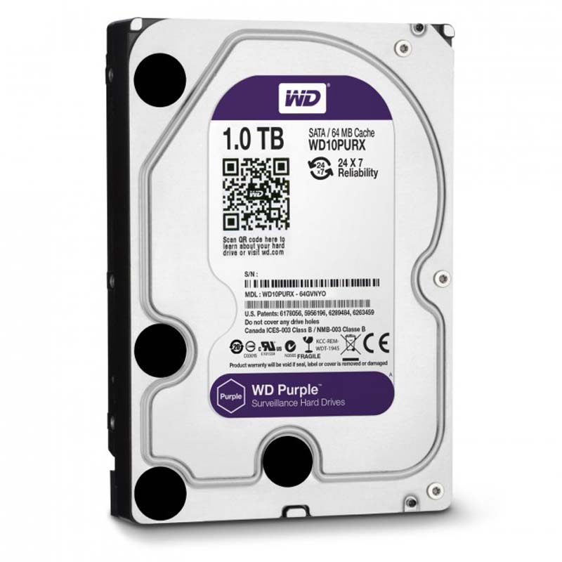 Western Digital WD10PURX Жорсткий диск 1Тб
