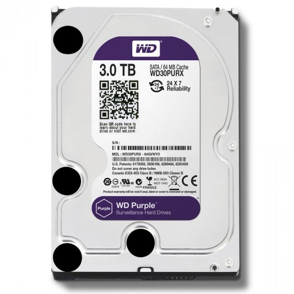 Western Digital WD30PURX Жесткий диск 3Тб