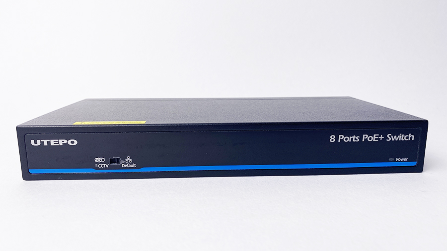 Неуправляемый POE коммутатор Utepo UTP1-SW0801-SP120