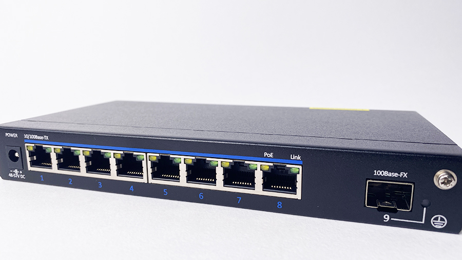 POE коммутатор Utepo UTP1-SW0801-SP120