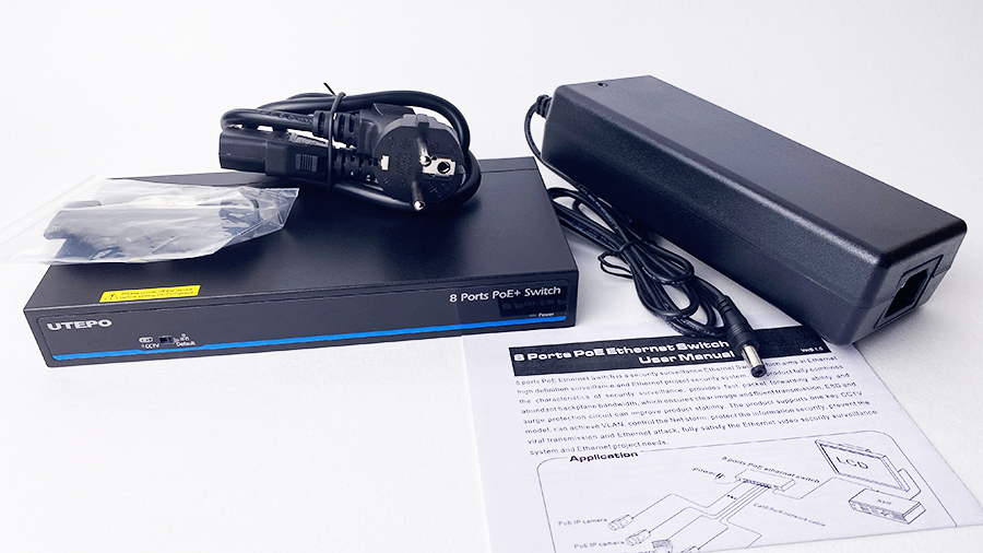 Utepo UTP1-SW0801-SP120