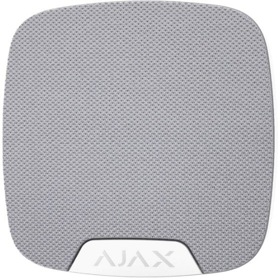Ajax HomeSiren (white) Беспроводная домашняя сирена