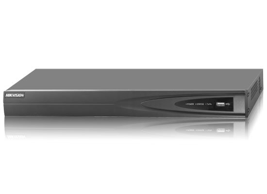 Hikvision DS-7604NI-K1/4P(B) 4-х канальний мережевий відеореєстратор