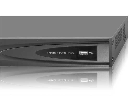 Hikvision DS-7604NI-K1/4P(B) 4-х канальний мережевий відеореєстратор