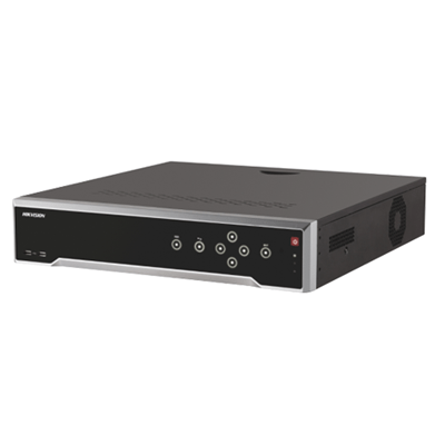Hikvision DS-7708NI-I4/8P 8-канальный 4K NVR c PoE коммутатором на 8 портов