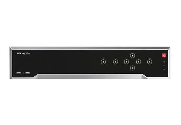 Hikvision DS-7732NI-I4/24P 32-канальний 4K NVR c PoE комутатором на 24 порти
