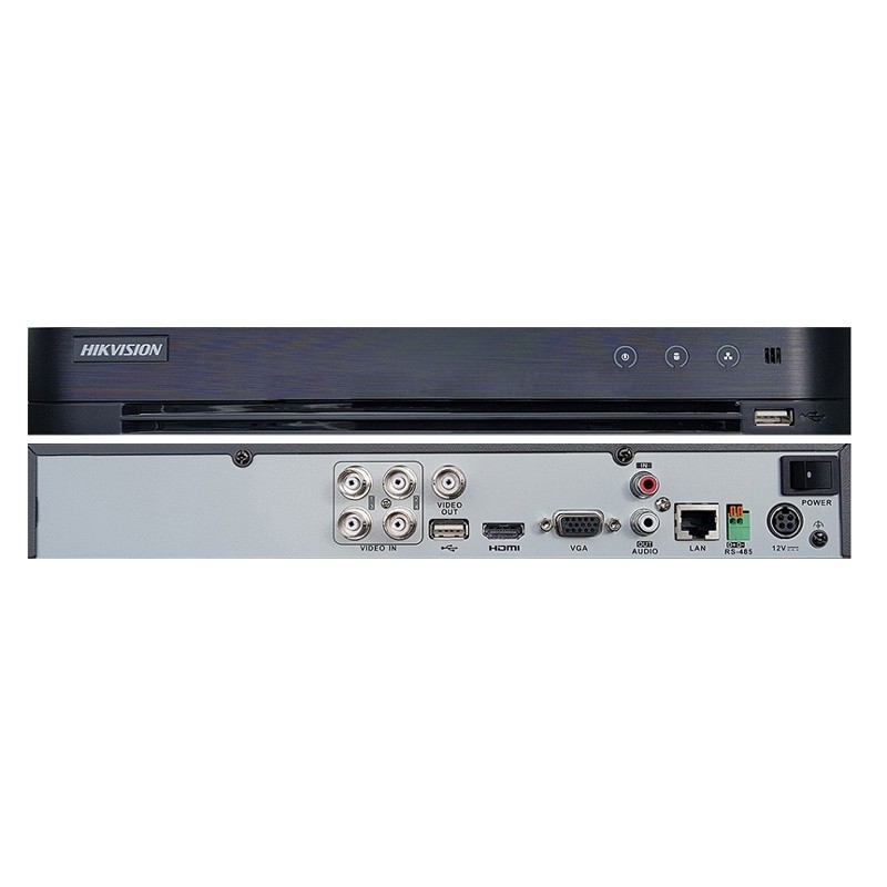 Hikvision DS-7204HQHI-K1 (4 аудио) 4-канальный Turbo HD видеорегистратор