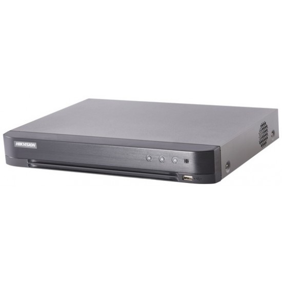 Hikvision DS-7204HUHI-K1/P (PoC) 4-канальний Turbo HD відеореєстратор з підтримкою PoC