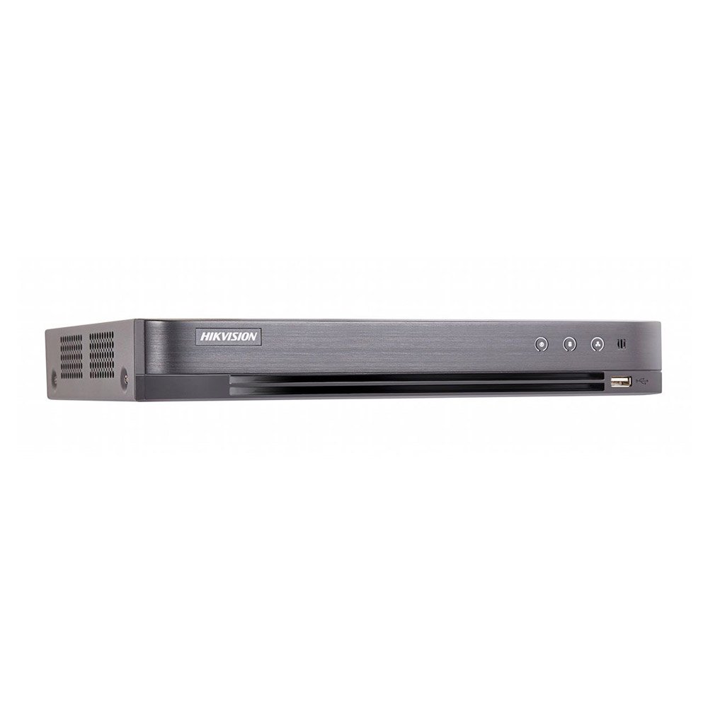 Hikvision DS-7204HUHI-K1/P (PoC) 4-канальний Turbo HD відеореєстратор з підтримкою PoC