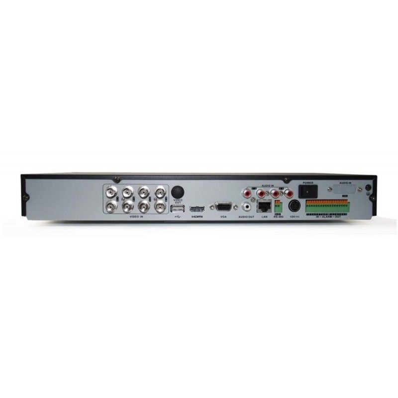 Hikvision DS-7208HQHI-K1 (4 аудио) 8-канальний Turbo HD відеореєстратор