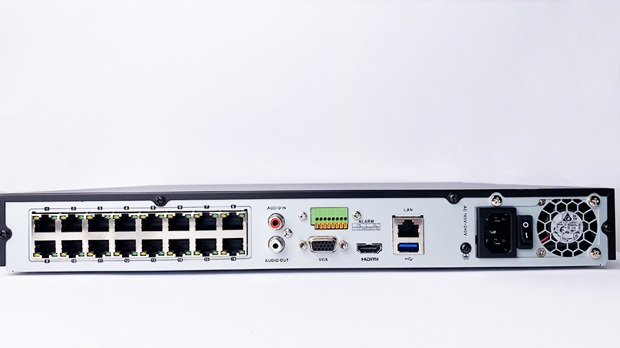 Видеорегистратор Хиквижн DS-7632NI-I2/16P