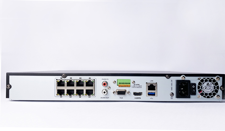 IP видеорегистратор Хиквижн DS-7608NI-K2/8P